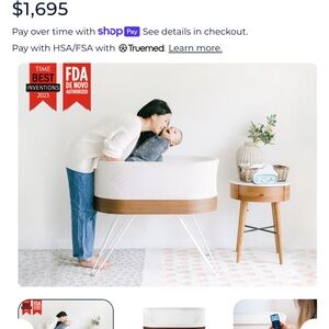 Snoo Bassinet- brand new